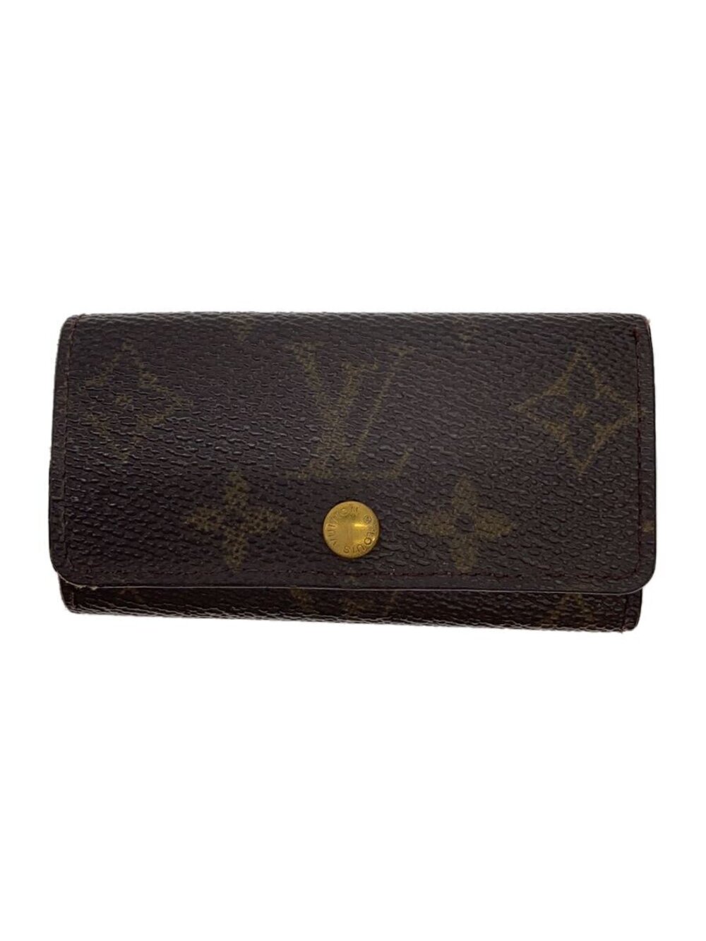 LOUIS VUITTON Multicles Monogram Canvas Brown All over